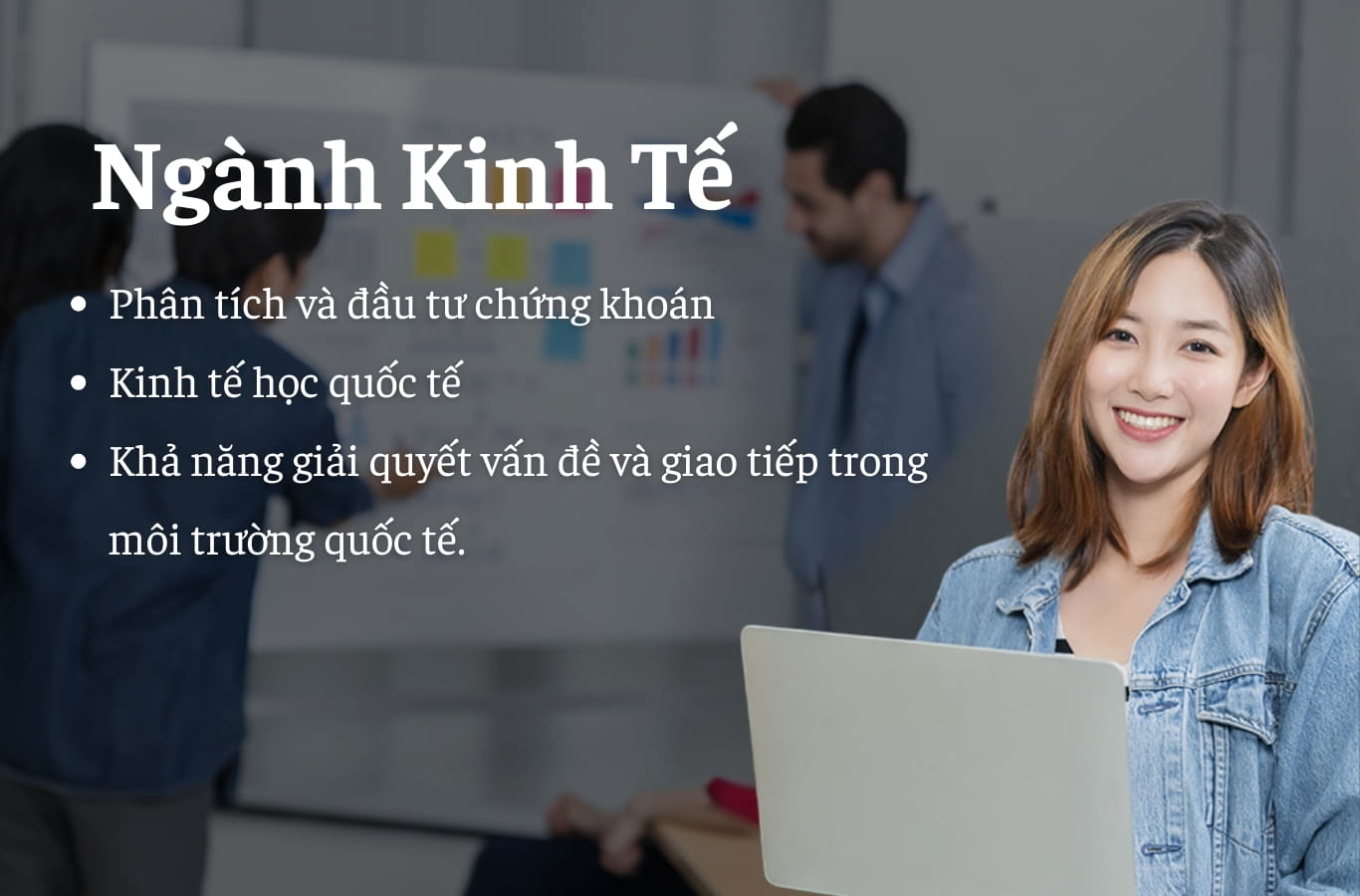 Ngành kinh tế tại trường đại học Ngoại thương