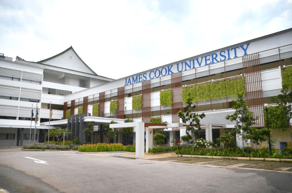 Trường đại học ở Singapore James Cook được nhiều sinh viên chọn theo học