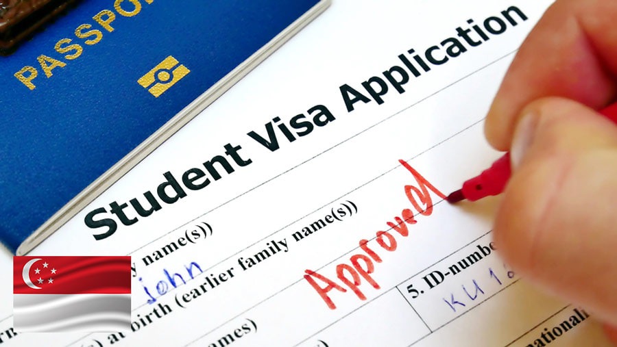 Xin visa du học Singapore cực kỳ đơn giản và thời gian xét duyệt nhanh