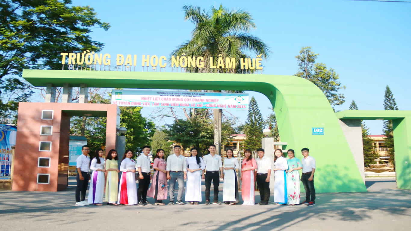 Đại Học Nông Lâm - Đại Học Huế