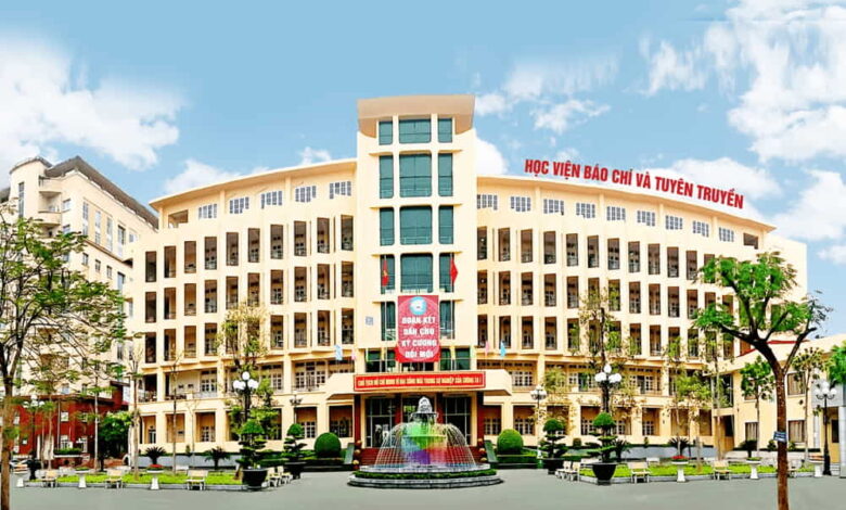 Học viện báo mạng và tuyên truyền điểm giảng dạy lực lượng lao động nhiều ngành cần thiết của tất cả nước