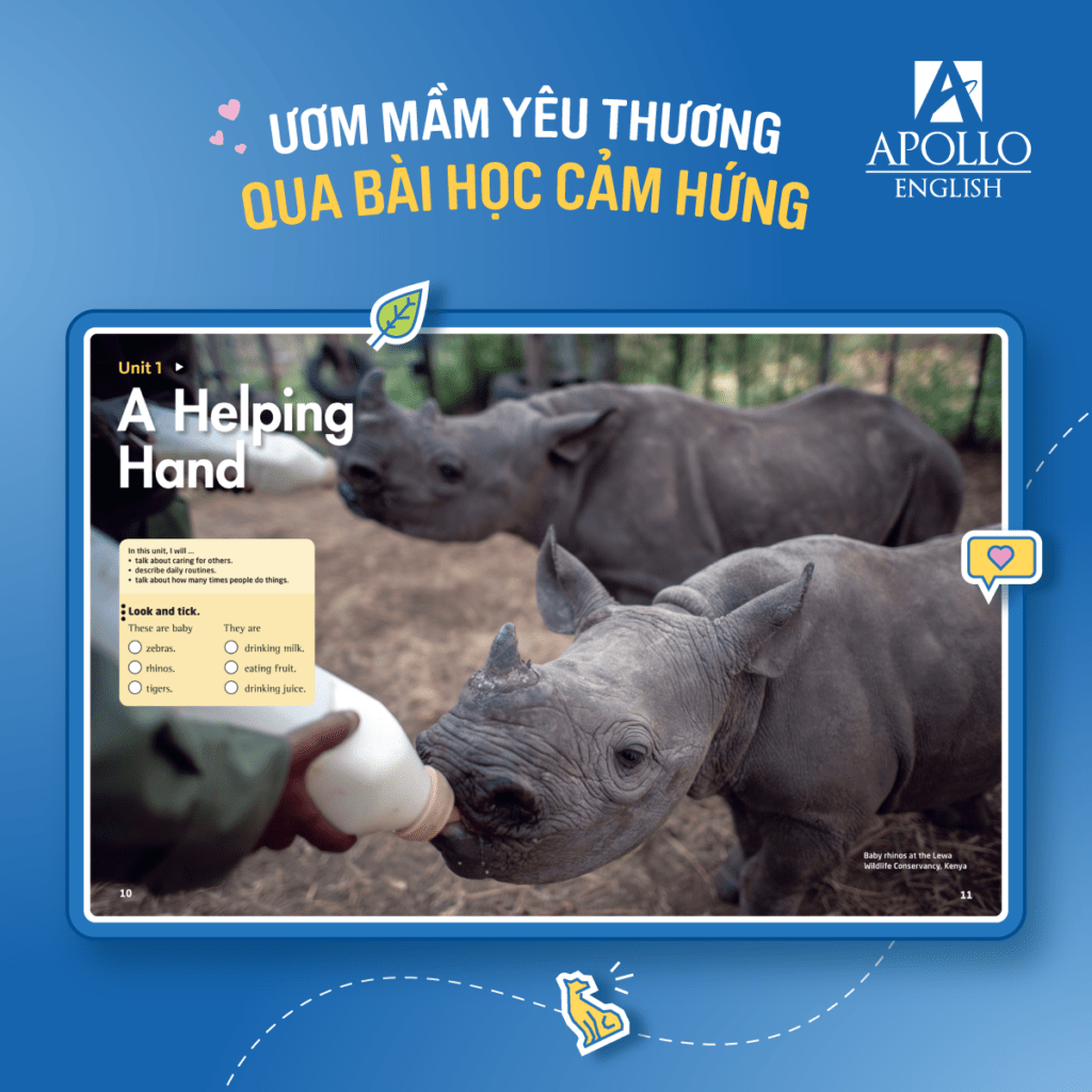 Học tiếng Anh tại Apollo English