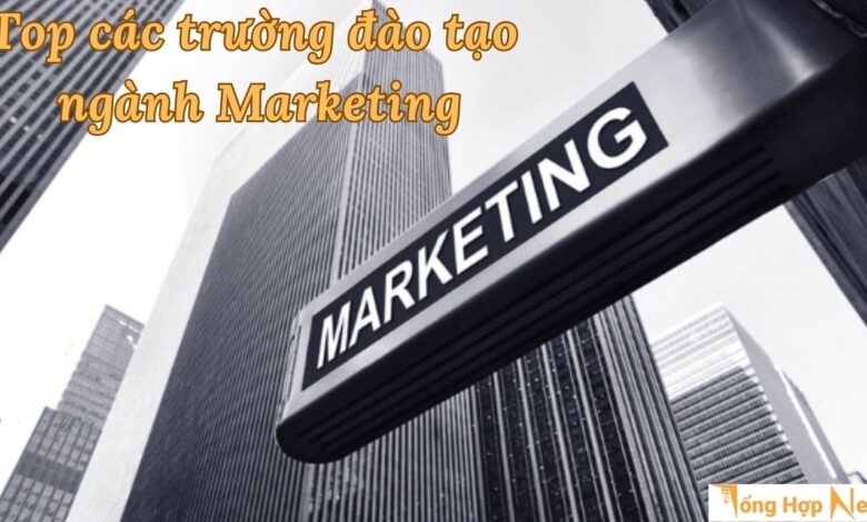 Ngành Marketing nên học trường nào để tăng tỉ lệ việc làm?