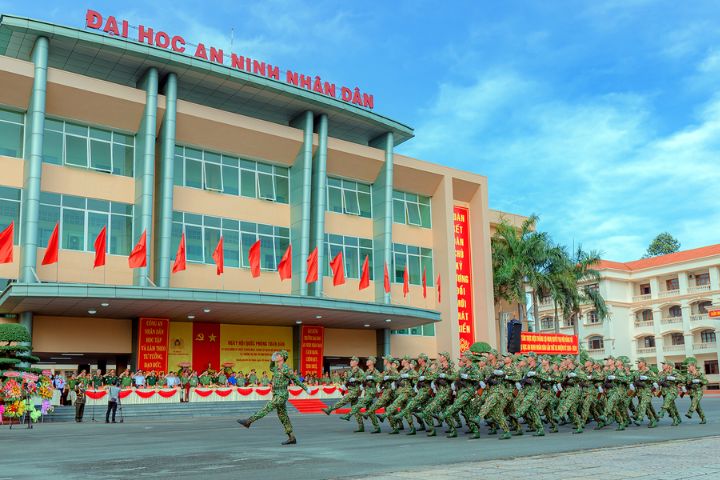 Trường Đại Học An Ninh Nhân Dân gồm những ngành nào 2024