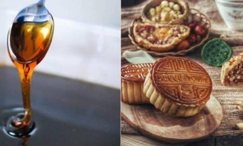 Cách nấu nước đường làm bánh Trung Thu