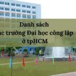 Danh sách các trường Đại học công lập ở tpHCM