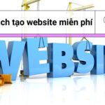 Cách tạo website miễn phí