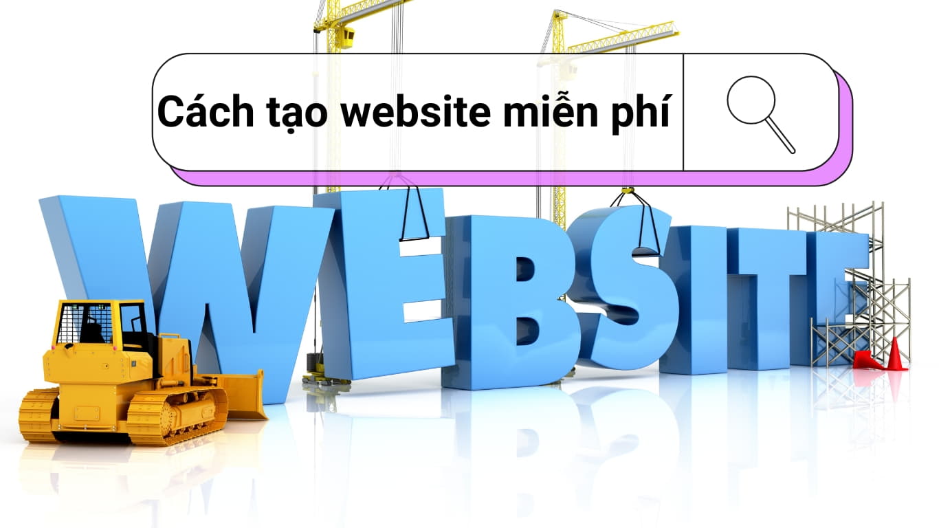 Cách tạo website miễn phí