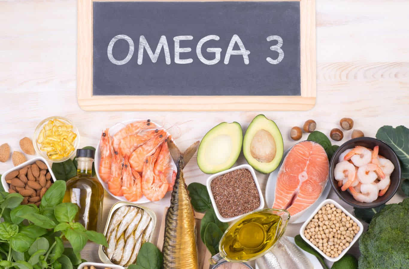 Viêm phổi nên ăn thực phẩm giàu omega 3