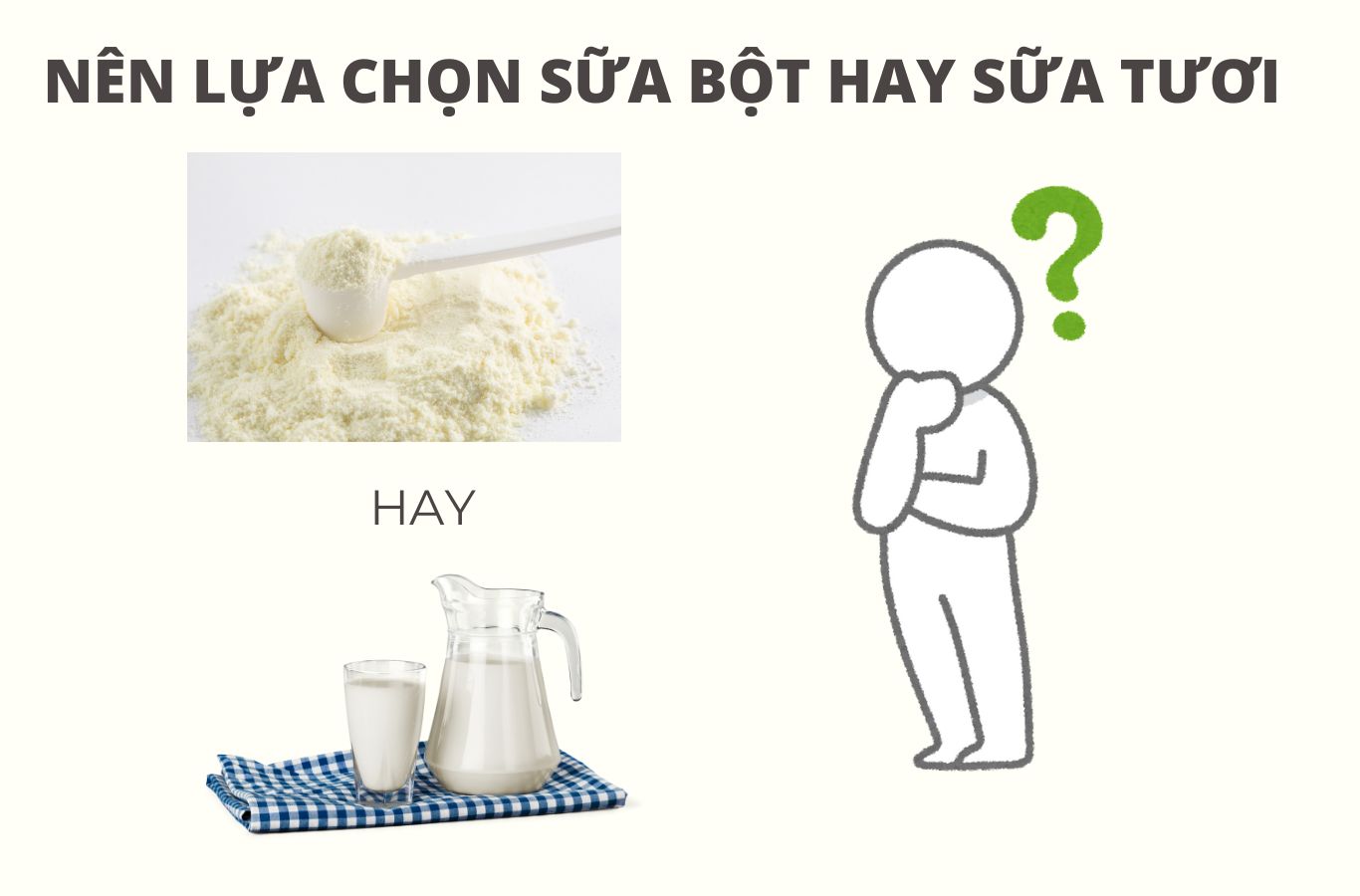 Sữa bột lẫn sữa tươi đều tốt cho người bệnh lao phổi