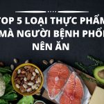 Bệnh phổi nên ăn gì để nhanh phục hồi lại sức khỏe?