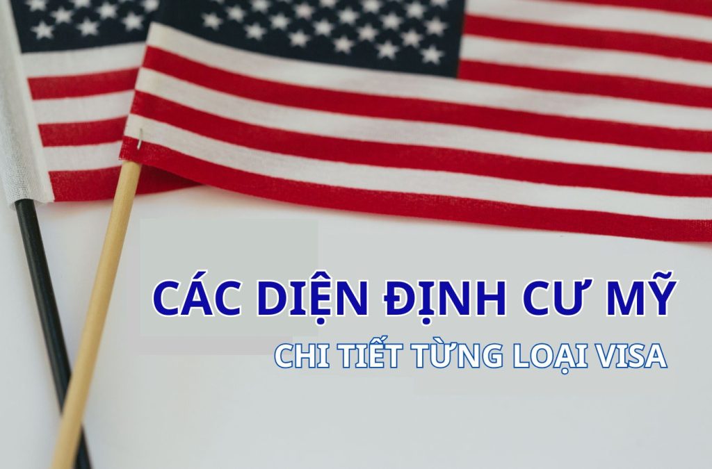 các diện định cư mỹ