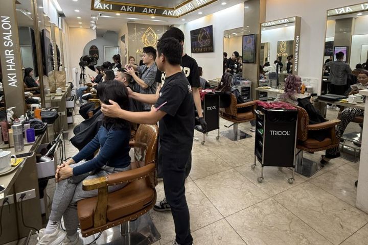 Aki Hairdressing Salon Hà Nội