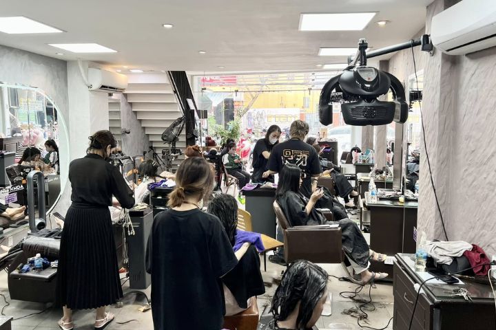 Anh Khoa Hair Salon Đà Nẵng