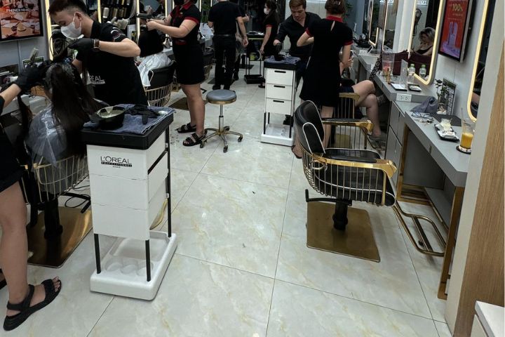 LinhR Hair & Beauty Salon Quận 1