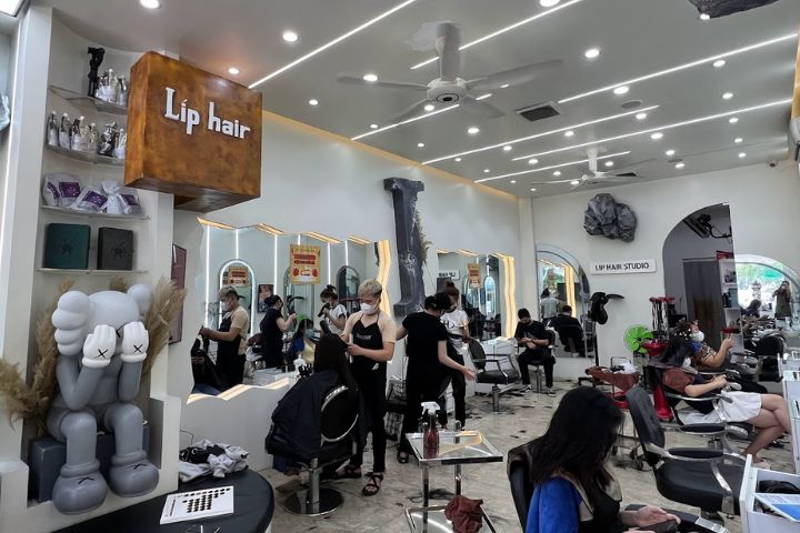 Líp hair Studio Đà Nẵng