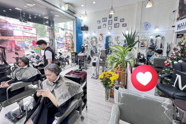 Salon Đẹp Tóc Bi Quận 7