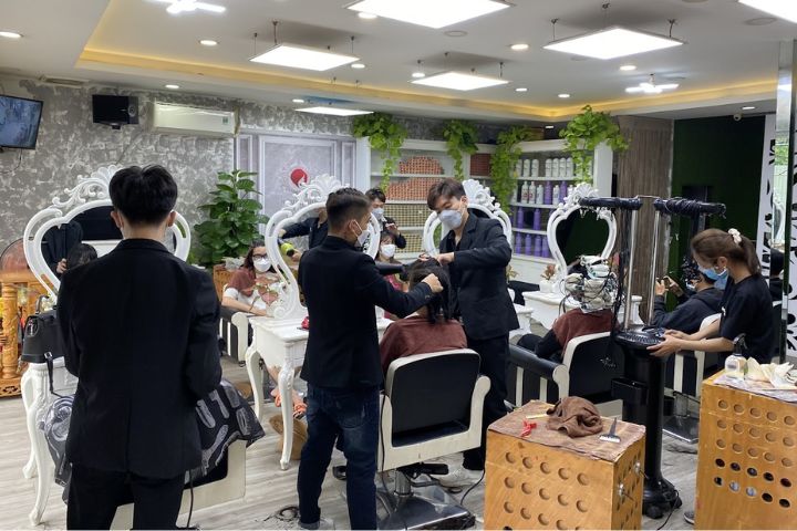 Salon Tóc Mới Quận 7