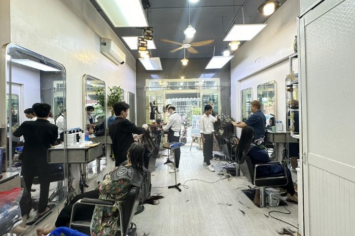 Salon Tóc Trung Seoul Nha Trang