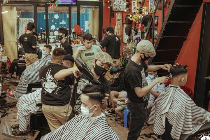 Salon làm đẹp tóc Liêm