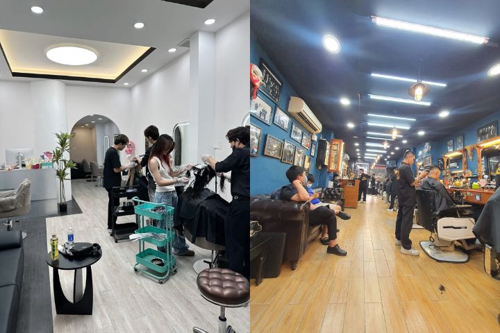 Sự khác biệt giữa salon tóc và barber shop