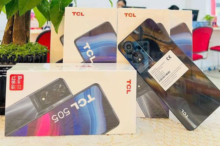 TCL 505 4GB_128GB