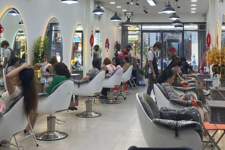 Thiết kế không gian salon