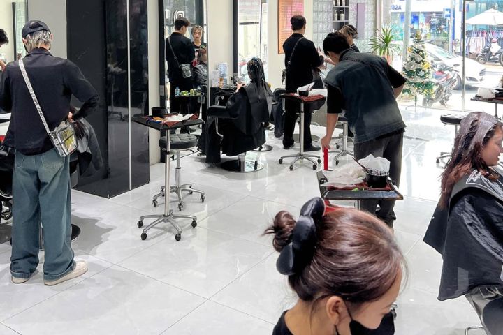 Traky Hair Salon Tóc Thủ Đức