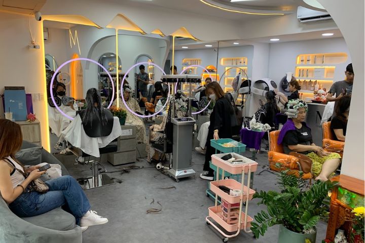 Triệu Mạnh Nhi Hair Salon