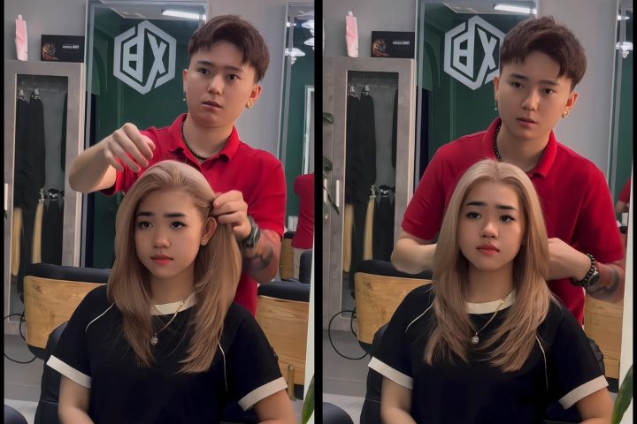 XB Hair Stylist – Academy Nha Trang