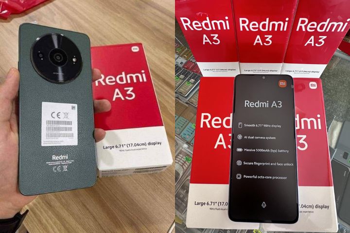 Xiaomi Redmi A3 4GB_128GB