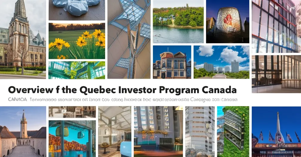Chương trình Quebec Investor Program Canada là gì?