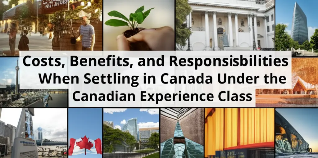 Định cư diện CEC ở Canada hết bao nhiêu tiền?