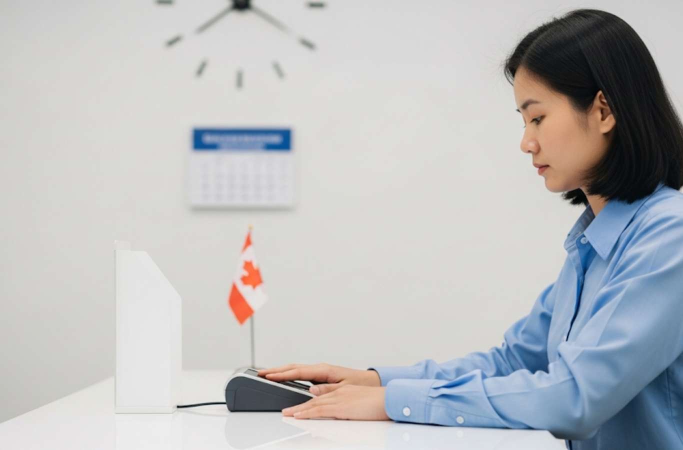 Lăn tay xong bao lâu có Visa Canada? Thời gian xử lý thực tế 2025