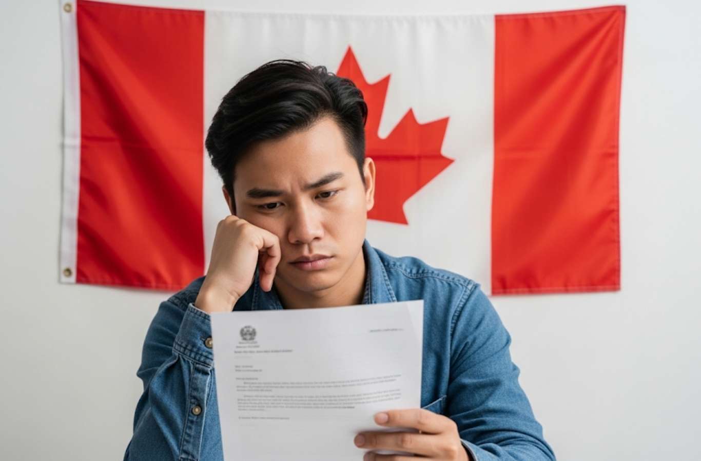 Thư từ chối visa Canada là gì?