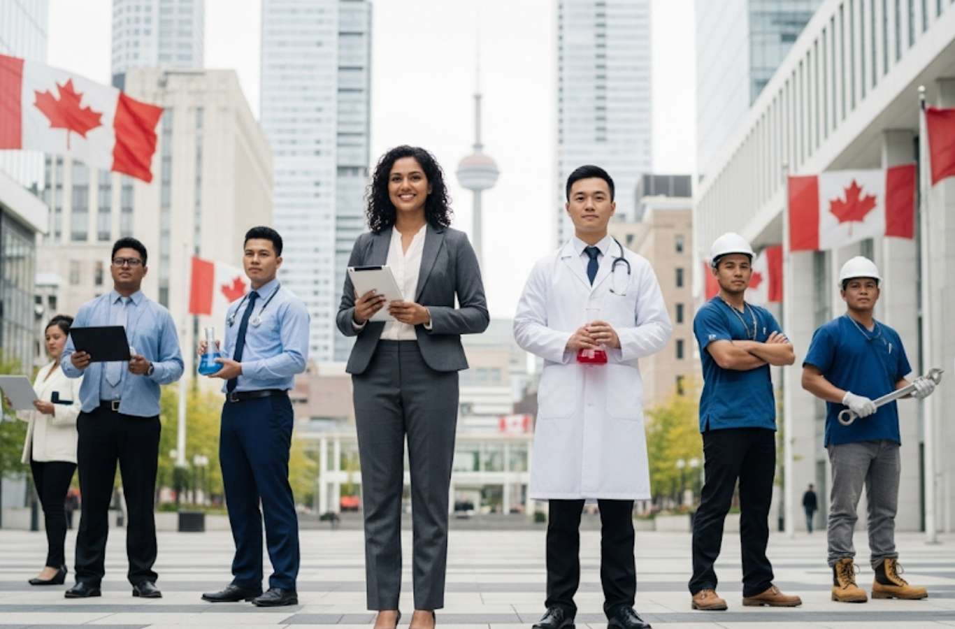 Express Entry Canada là gì? 3 Chương trình nhập cư 2025