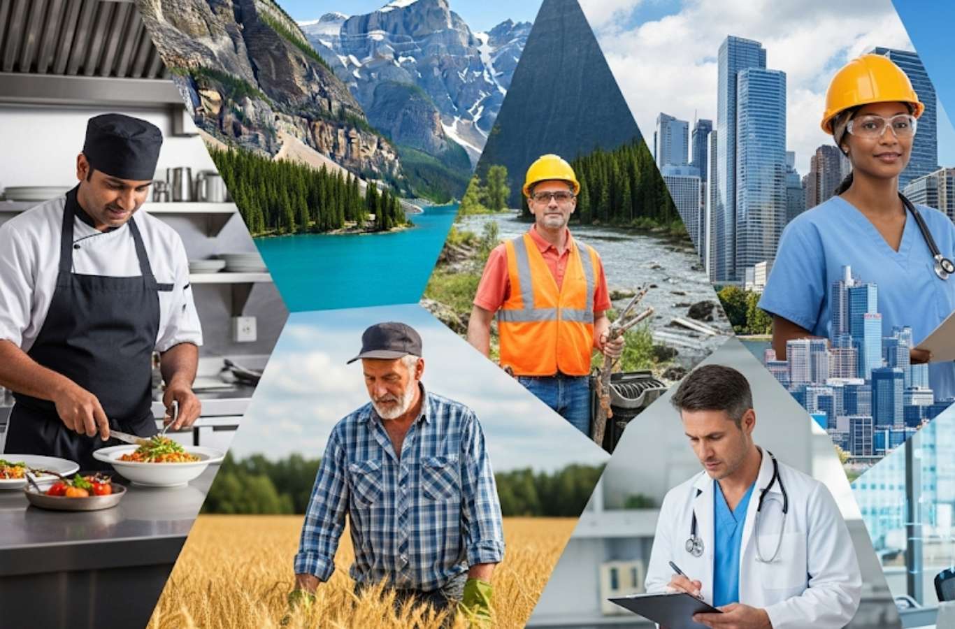 Các bước chính trong quy trình xin LMIA là gì?