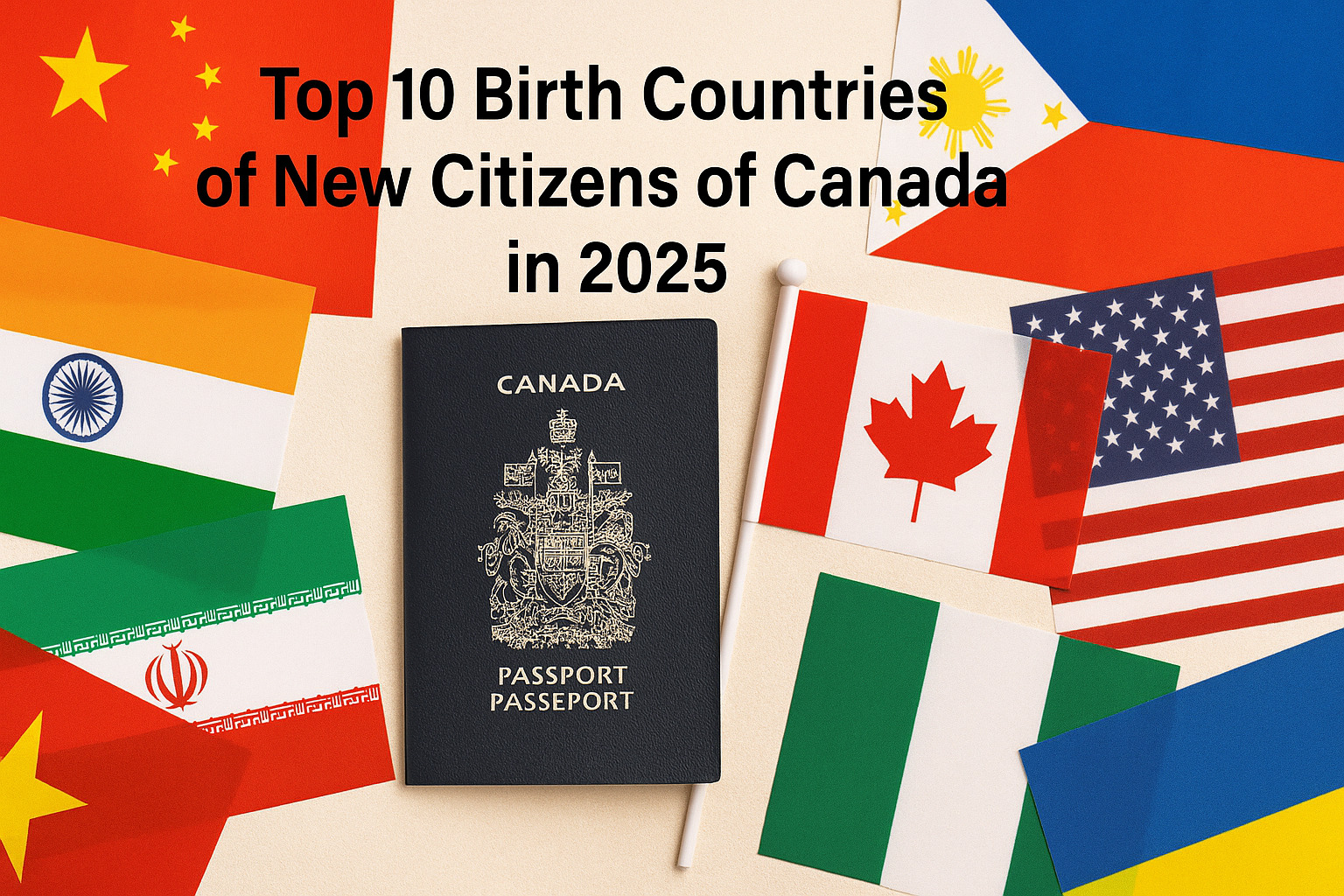 10 Quốc Gia Hàng Đầu Theo Nơi Sinh Của Công Dân Canada mới nhất