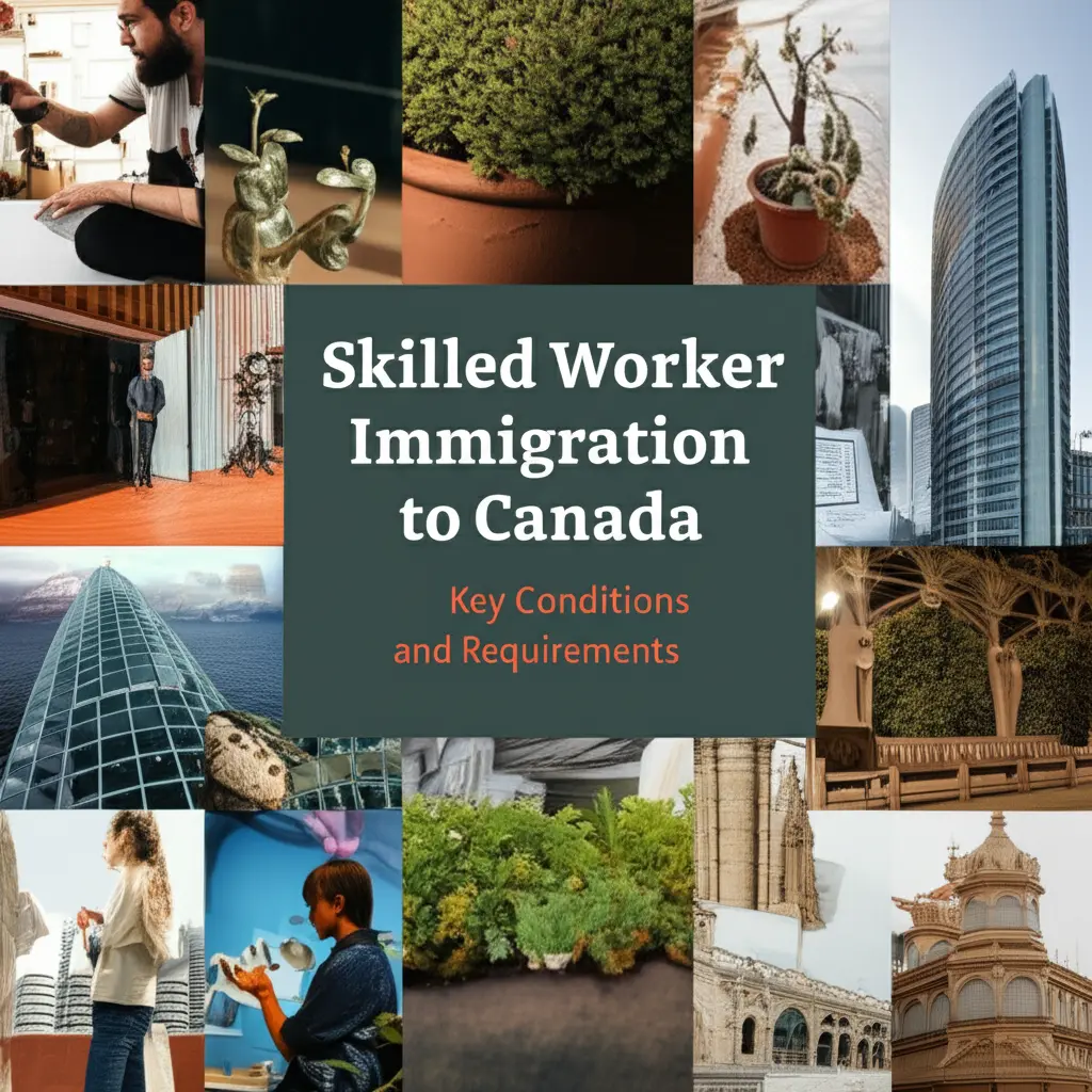 Những điều kiện bắt buộc để định cư Canada diện tay nghề?
