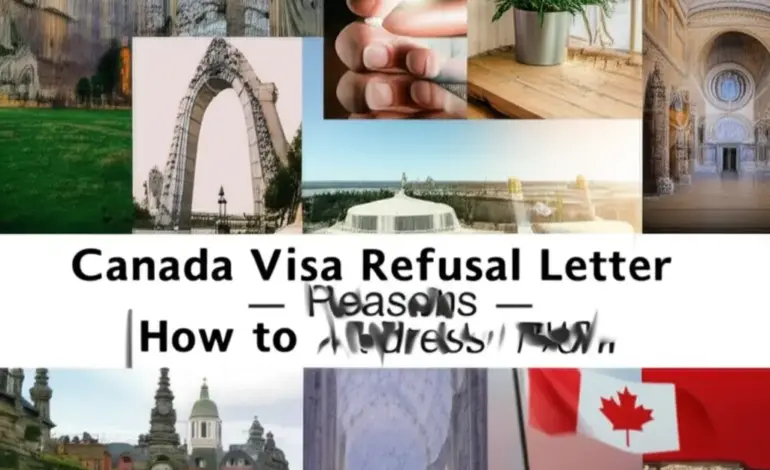 Thư Từ Chối Visa Canada - Nguyên Nhân Và Hướng Dẫn Xử Lý