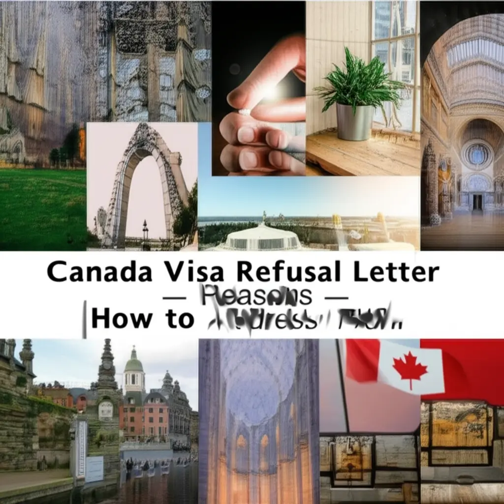 Thư Từ Chối Visa Canada - Nguyên Nhân Và Hướng Dẫn Xử Lý