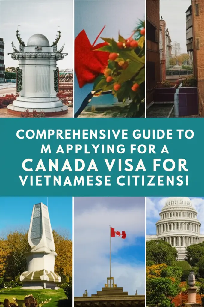 Hướng Dẫn Xin Visa Canada Toàn Diện Cho Người Việt Nam