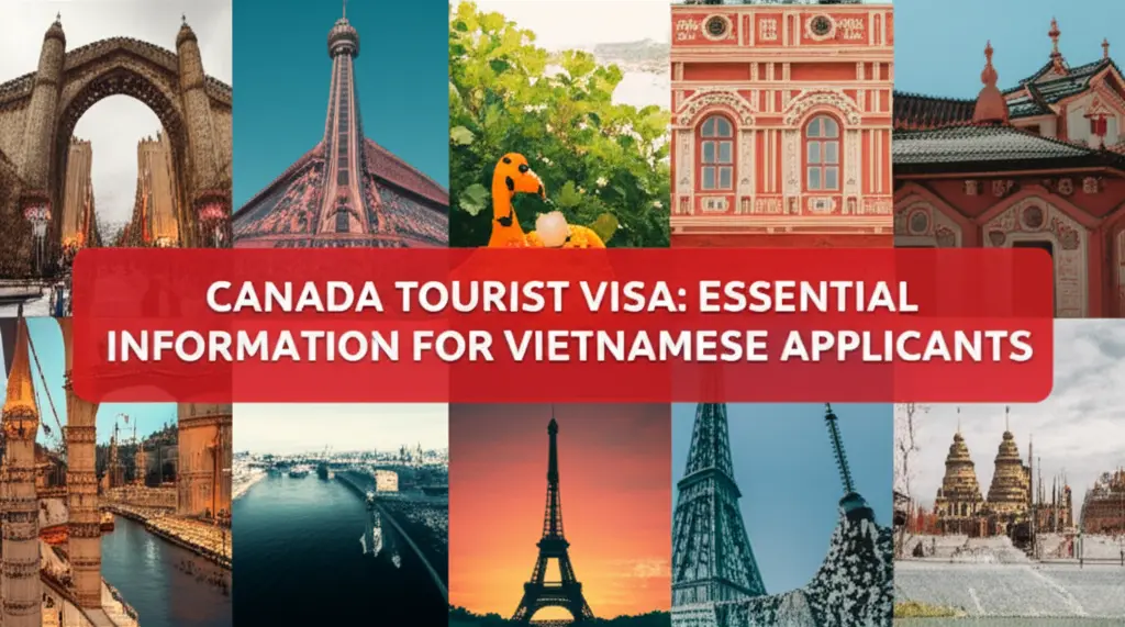Visa du lịch Canada là gì?