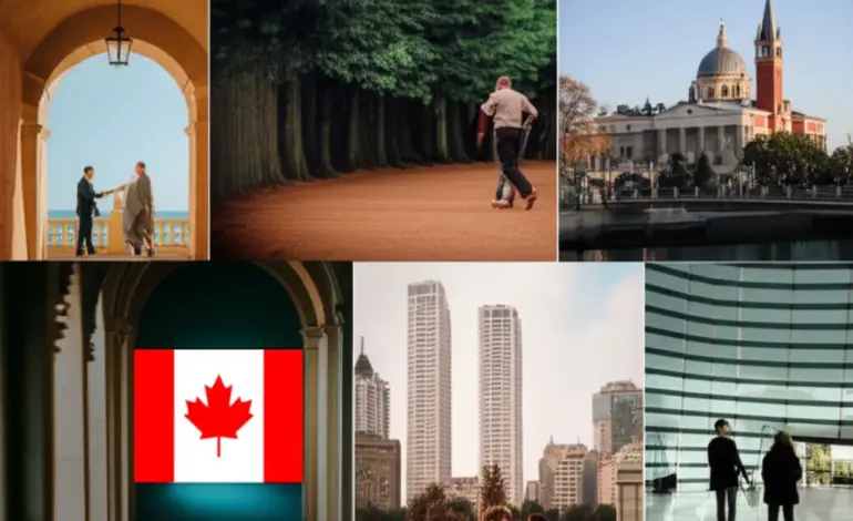 Sang Canada Kết Hôn Theo Visa Du Lịch - Thủ Tục Và Rủi Ro Pháp Lý