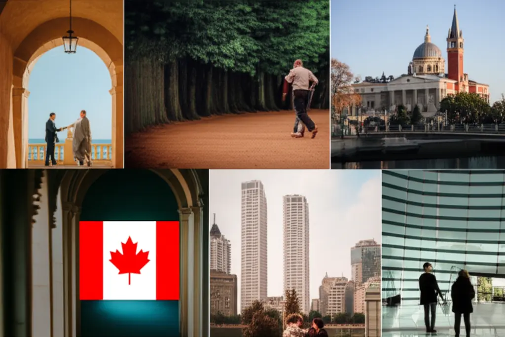 Sang Canada Kết Hôn Theo Visa Du Lịch - Thủ Tục Và Rủi Ro Pháp Lý