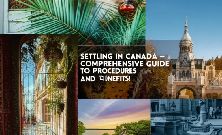 Định Cư Canada - Hướng Dẫn Thủ Tục Và Quyền Lợi Toàn Diện