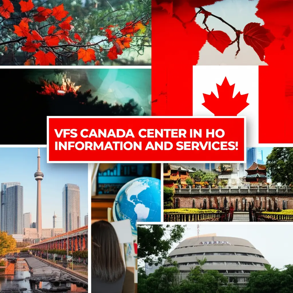 Địa chỉ và cách liên hệ với VFS Canada ở TP.HCM?