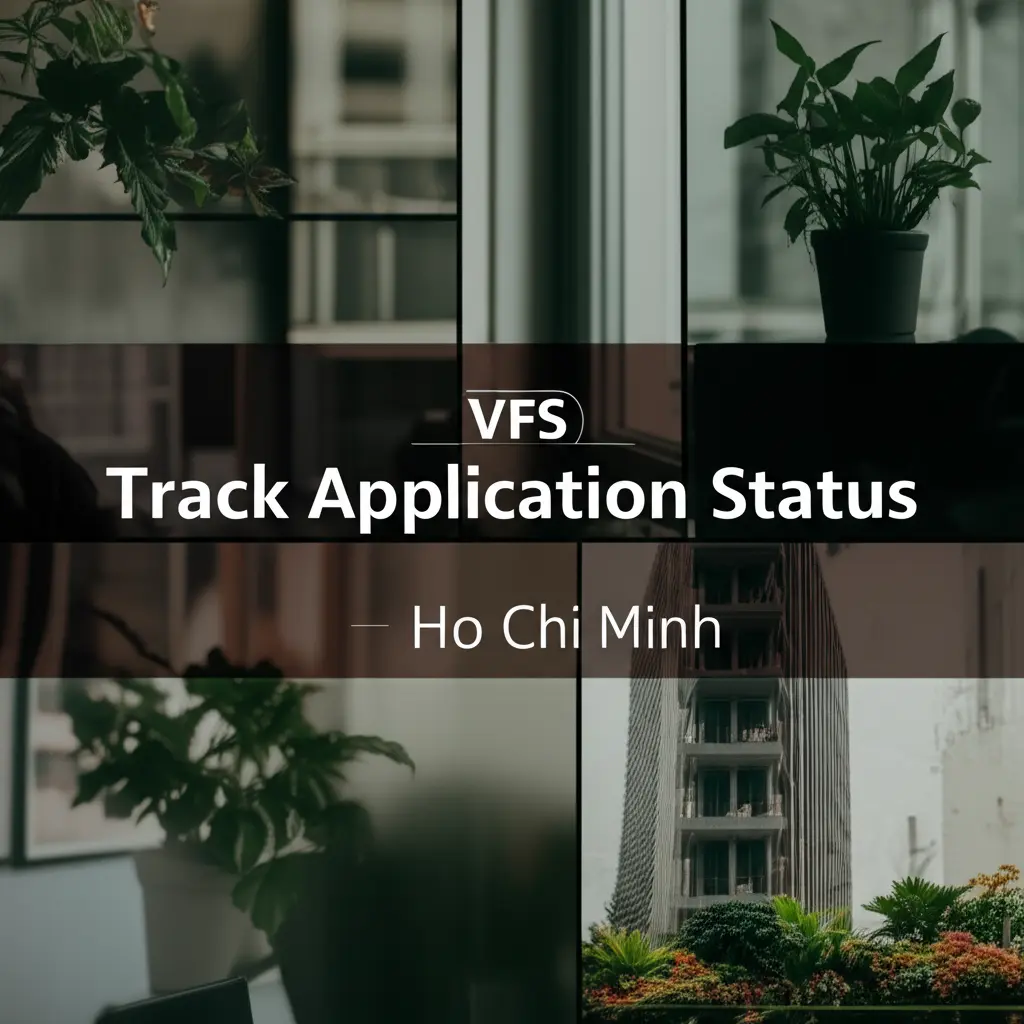Làm sao để kiểm tra tiến độ xử lý hồ sơ xin visa?
