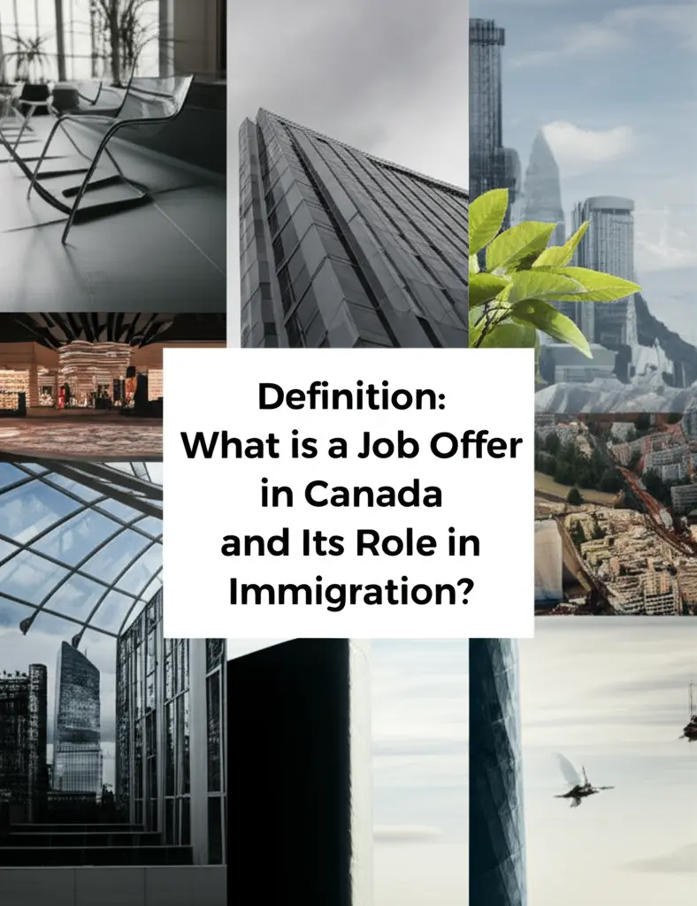 Job Offer Canada là gì?