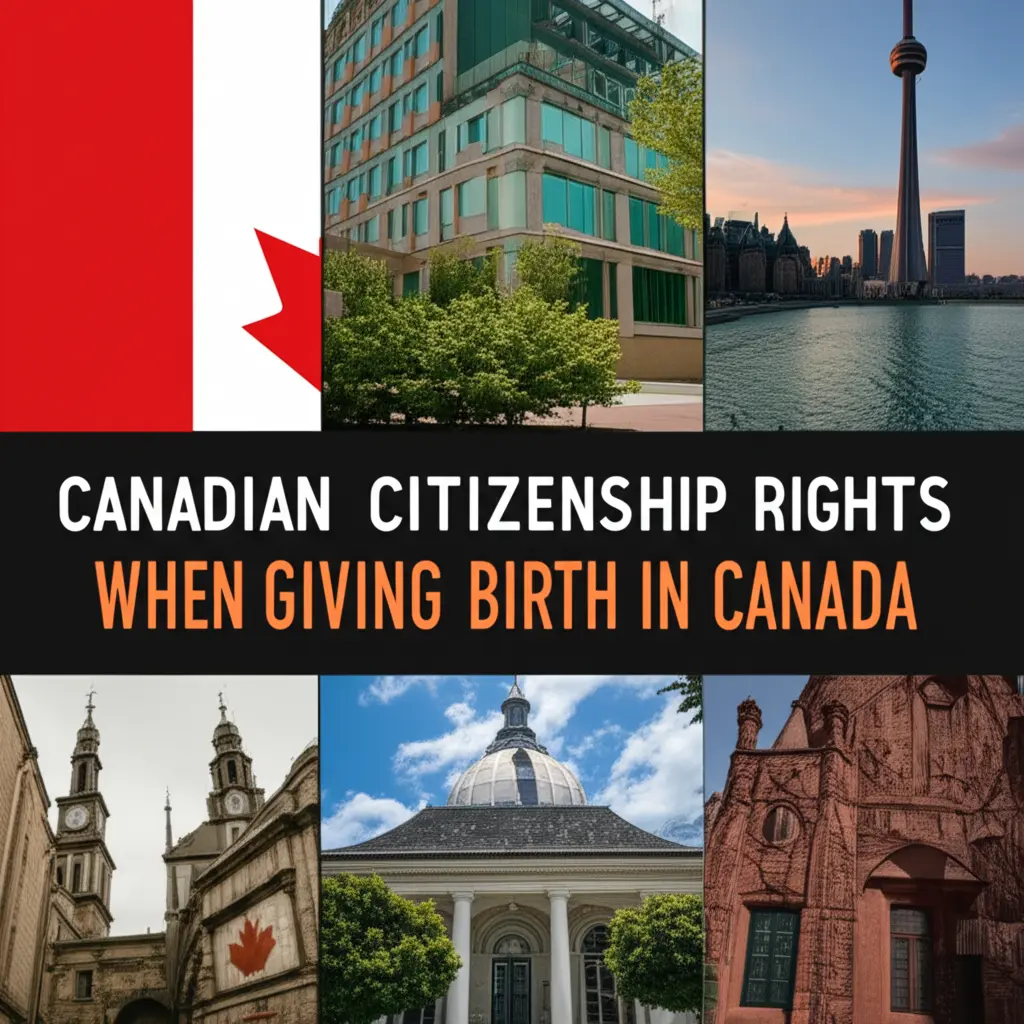 Trẻ sinh ra trên đất Canada có tự động được quốc tịch không?